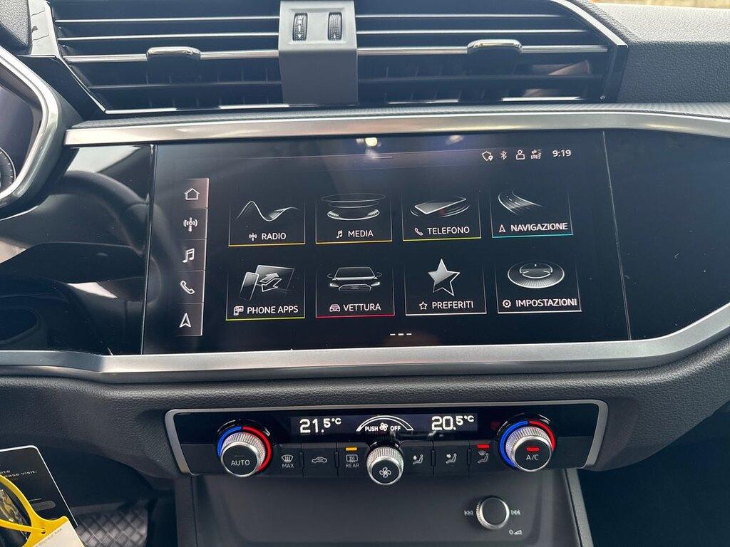 Audi Q3 Sportback 35 2.0 tdi Business Plus quattro s-tronic