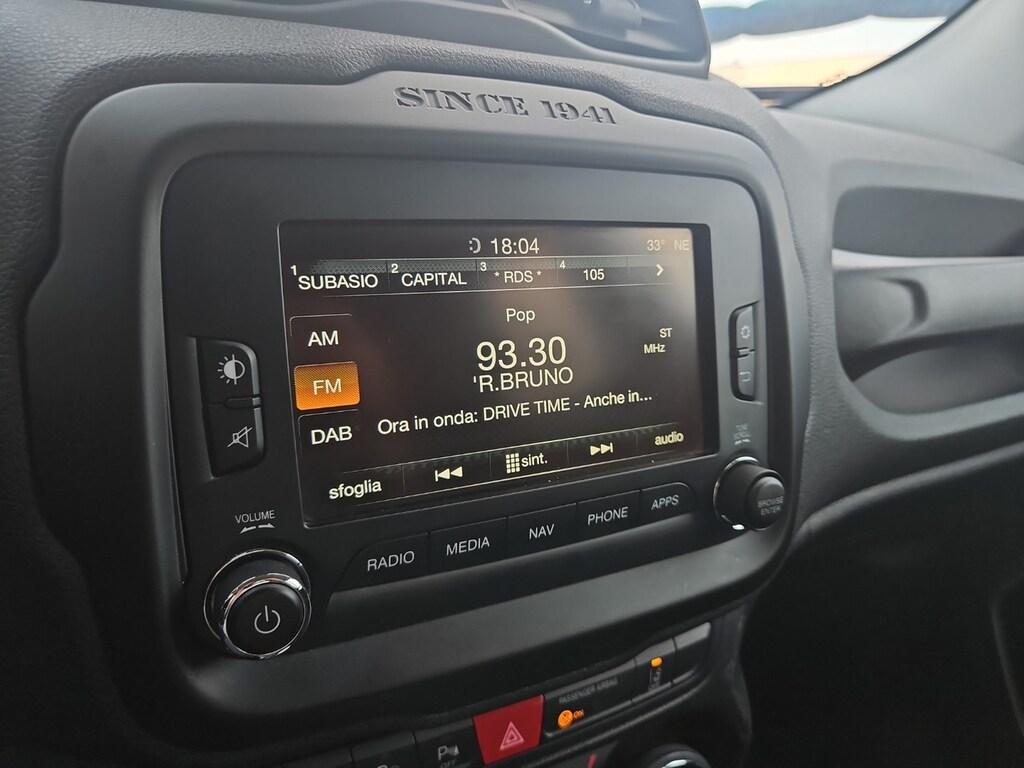 Jeep Renegade 1.6 mjt Limited fwd 120cv auto