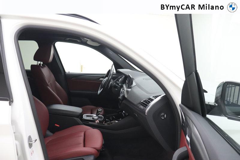 BMW X3 sdrive18d mhev 48V Msport auto