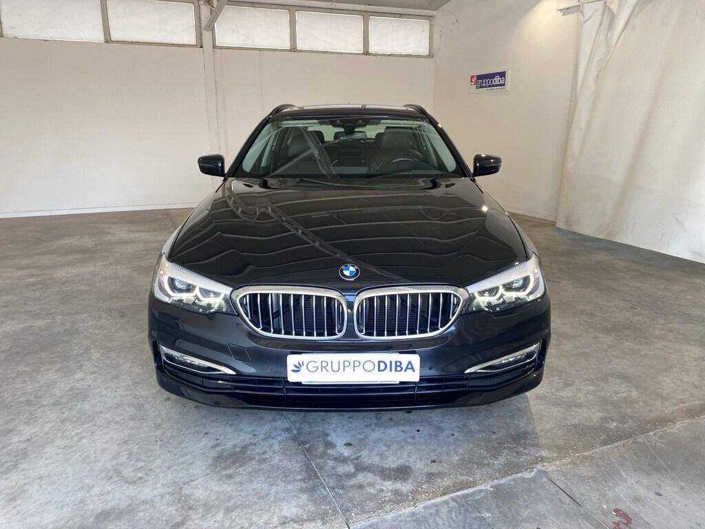 BMW Serie 5 520d Touring Luxury auto