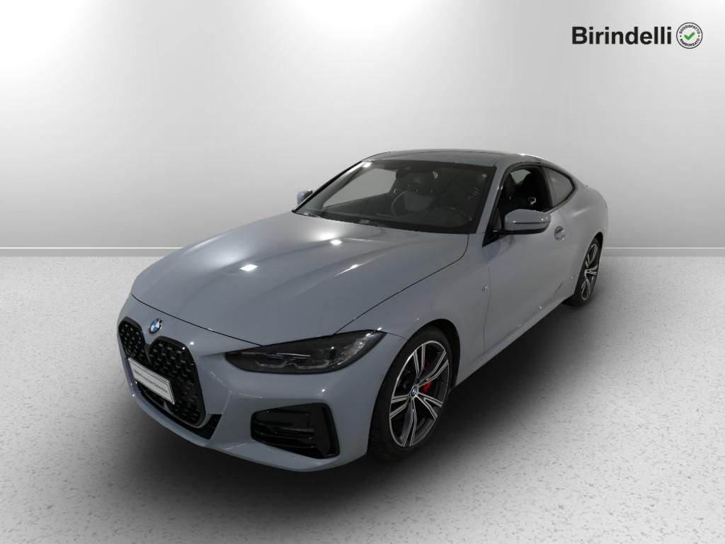 BMW Serie 4 420d Coupe mhev 48V xdrive Msport auto