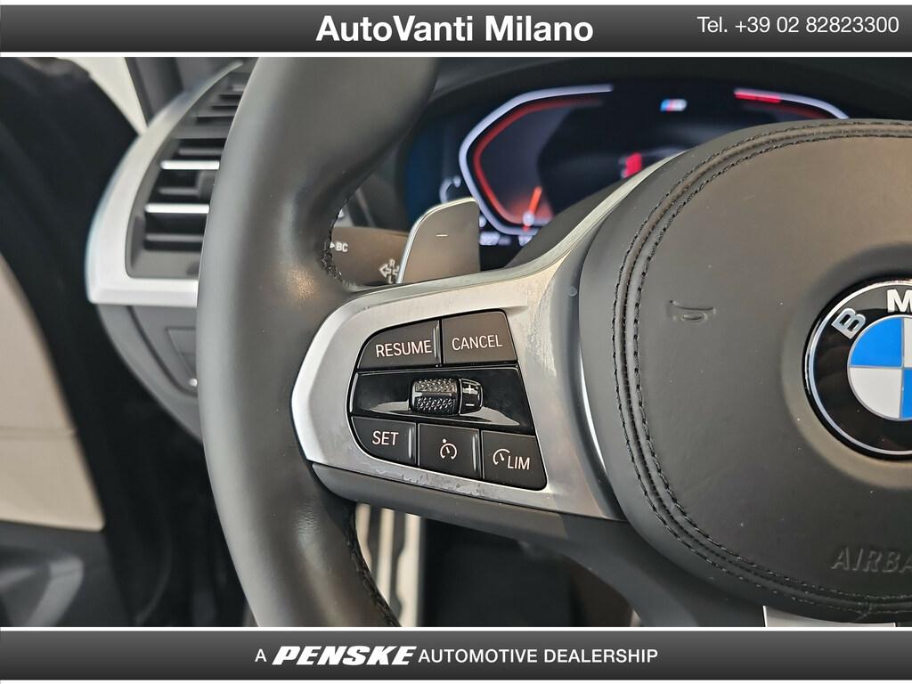 BMW X3 xdrive20d mhev 48V Msport auto