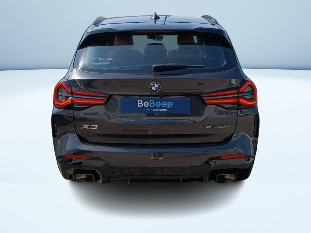 BMW X3 xdrive20d mhev 48V Msport auto