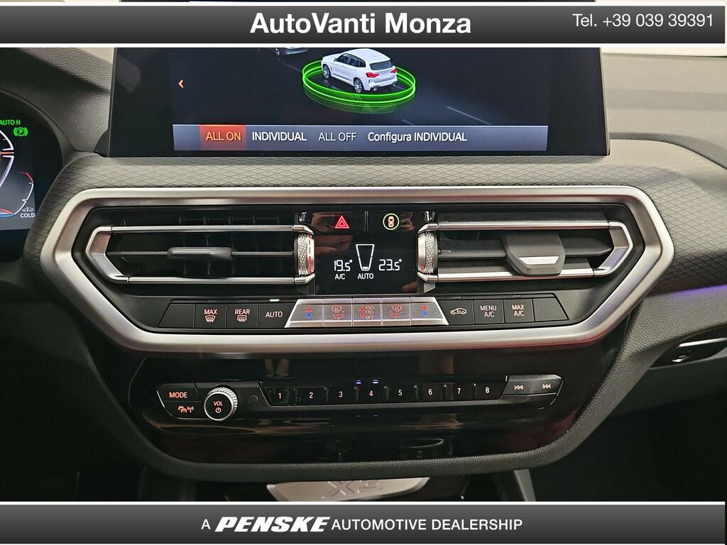 BMW X3 xdrive20d mhev 48V Msport auto