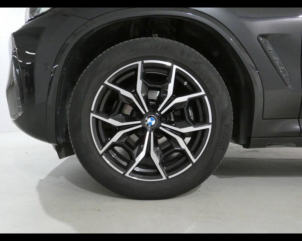 BMW X3 xdrive20d mhev 48V Msport auto