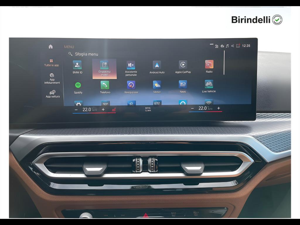 BMW Serie 4 420d Gran Coupe mhev 48V Msport auto