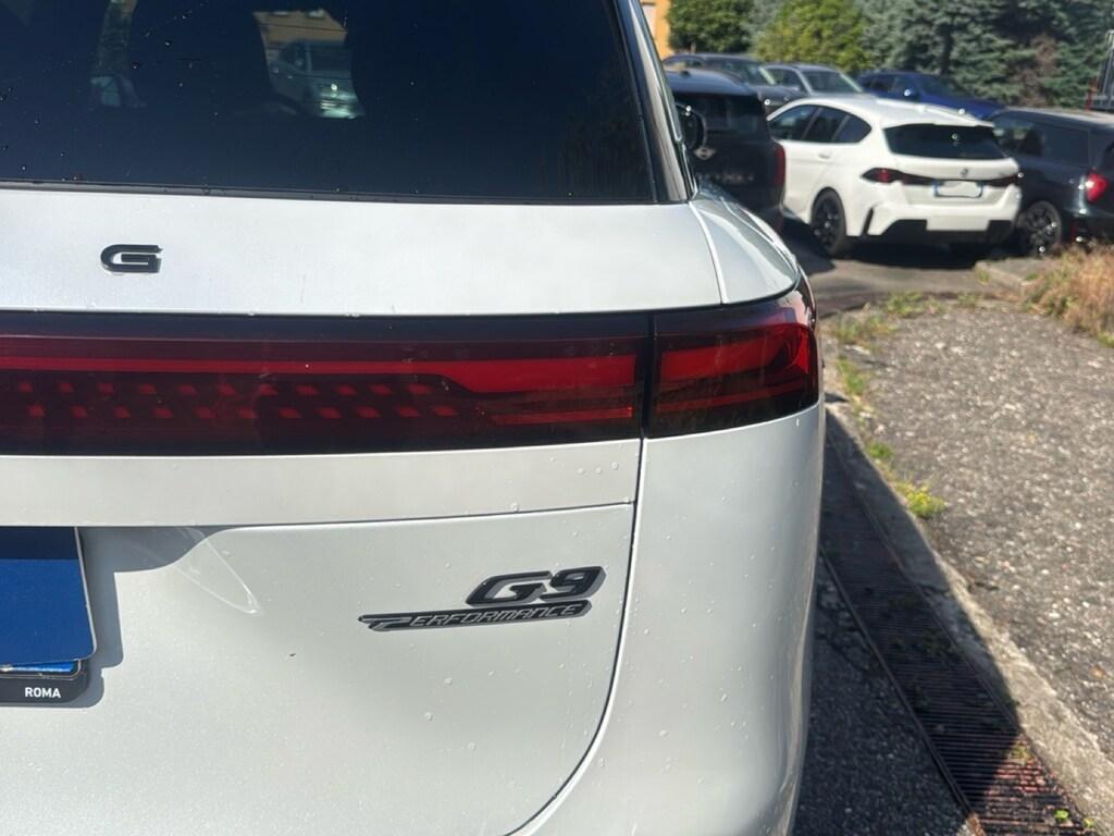 XPeng G9 98 kWh Performance awd