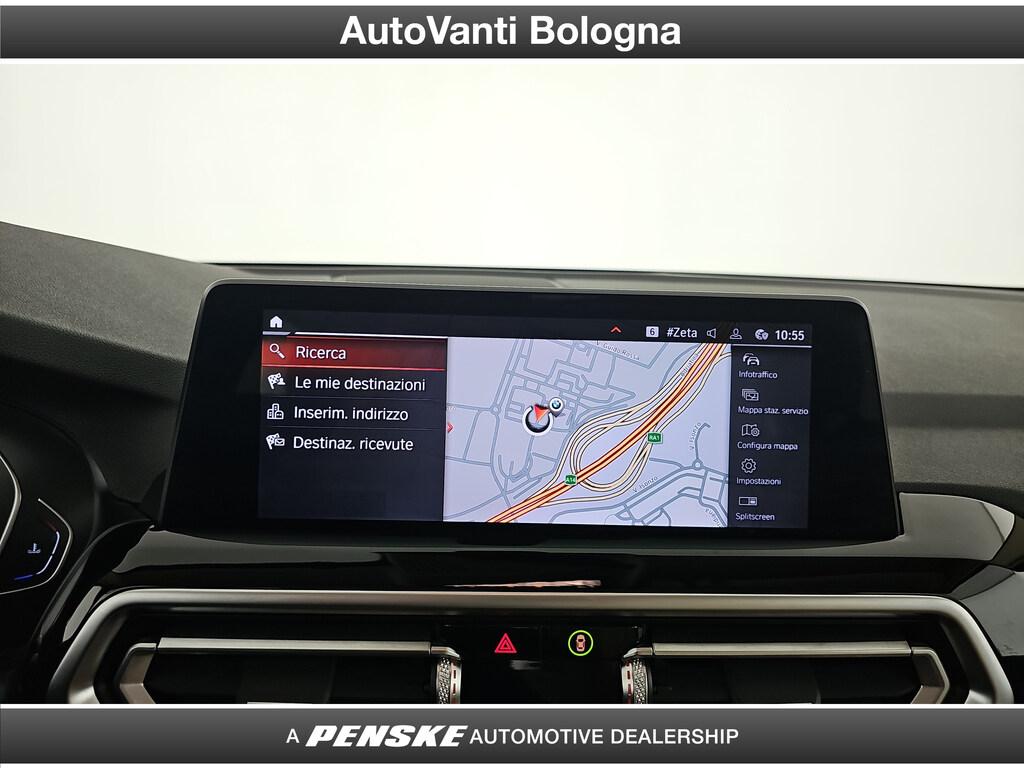 BMW X3 xdrive20d mhev 48V auto