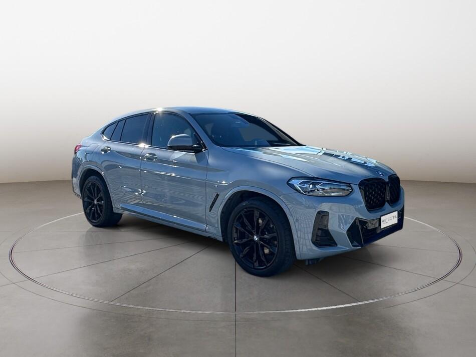 BMW X4 xdrive20d mhev 48V Msport auto