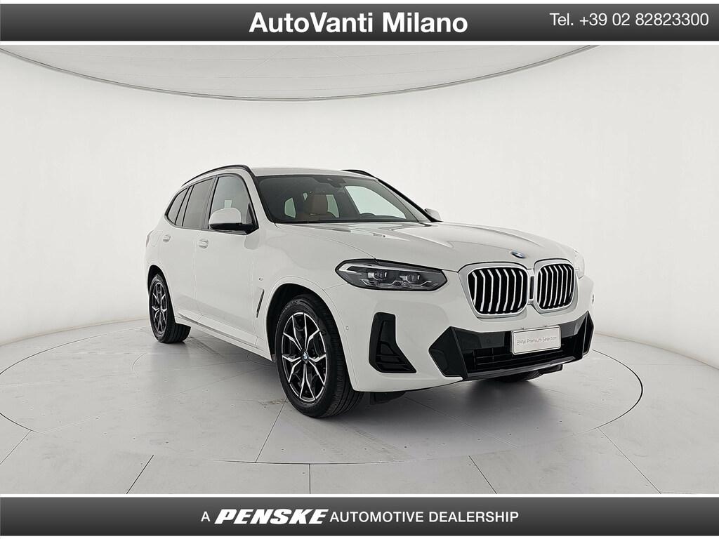 BMW X3 xdrive20d mhev 48V Msport auto