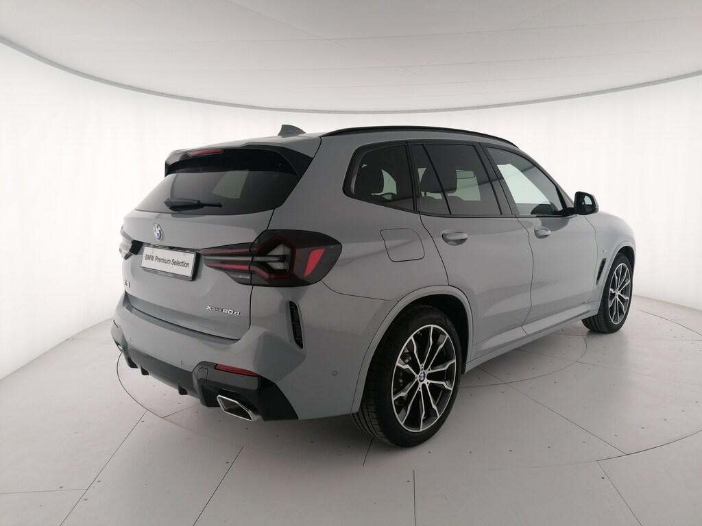 BMW X3 xdrive20d mhev 48V Msport auto
