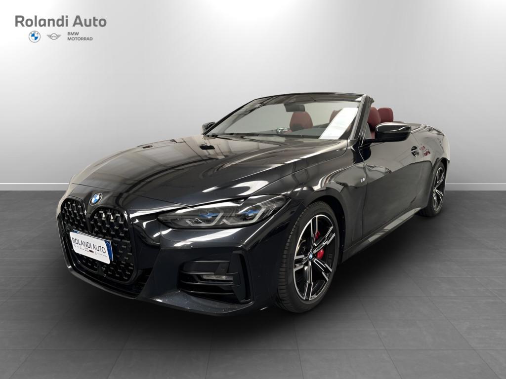 BMW Serie 4 420d mhev 48V Msport auto