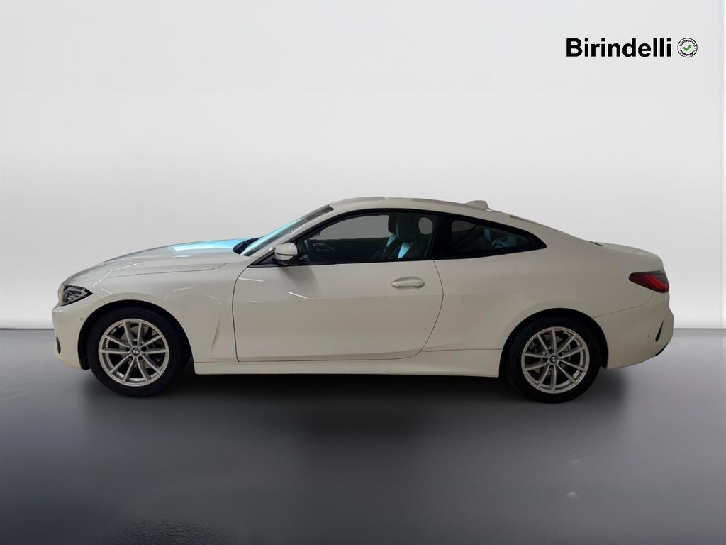 BMW Serie 4 420d Coupe mhev 48V xdrive Sport auto