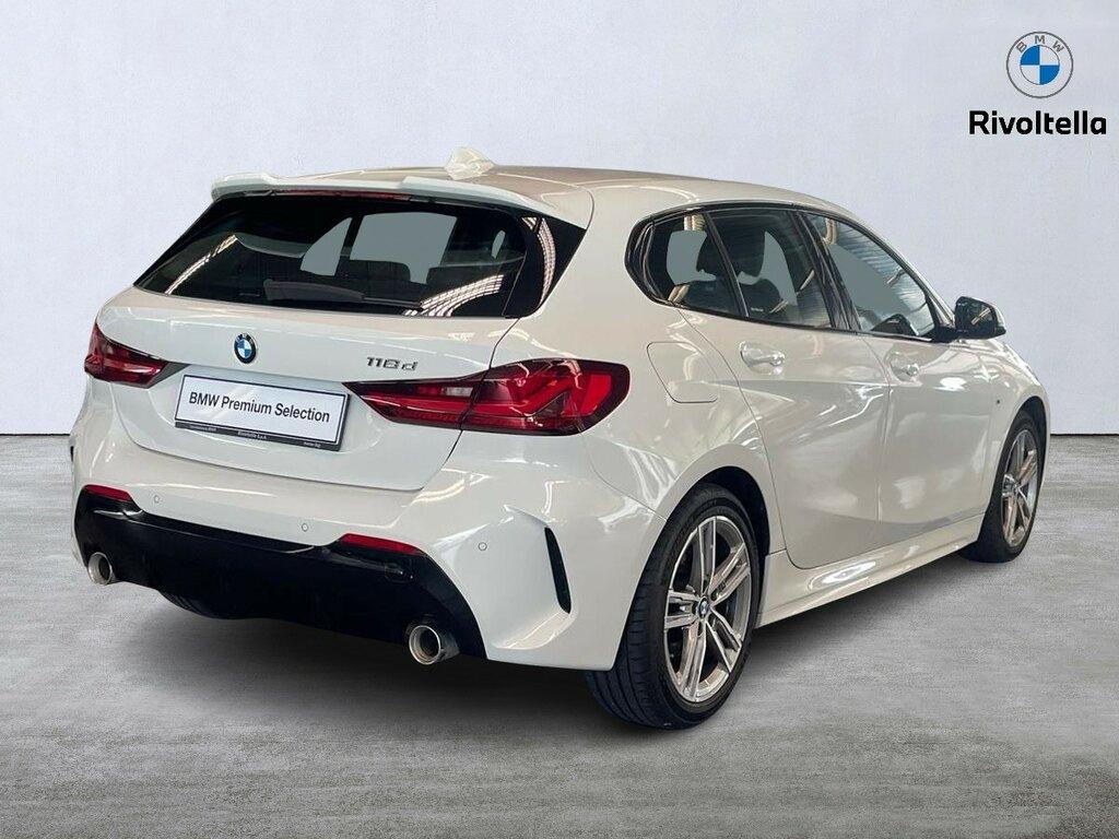 BMW Serie 1 118d Msport auto
