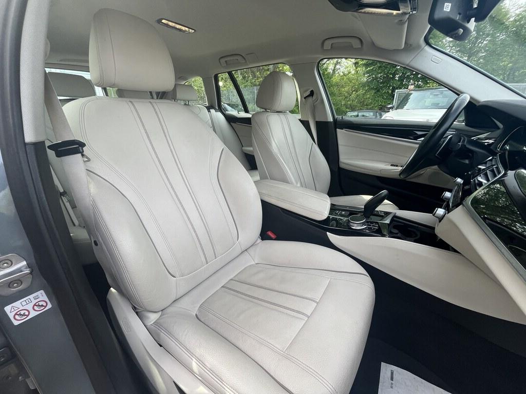 BMW Serie 5 520d Touring Luxury auto