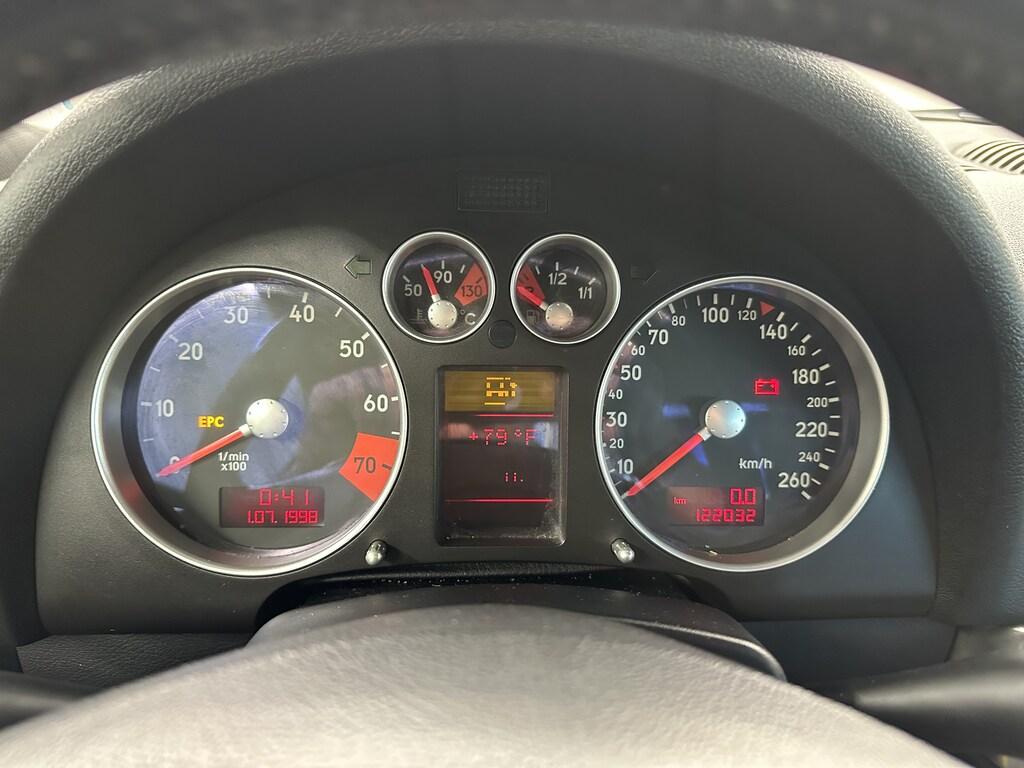 Audi TT 1.8t quattro