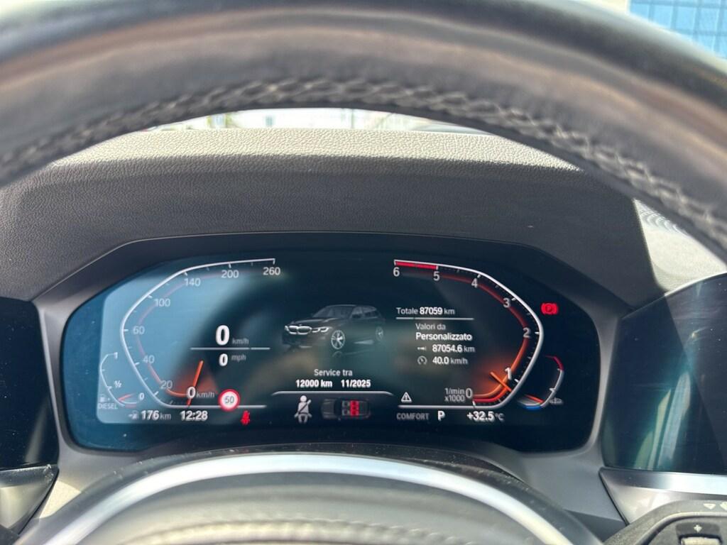 BMW Serie 3 318d Touring mhev 48V Msport auto