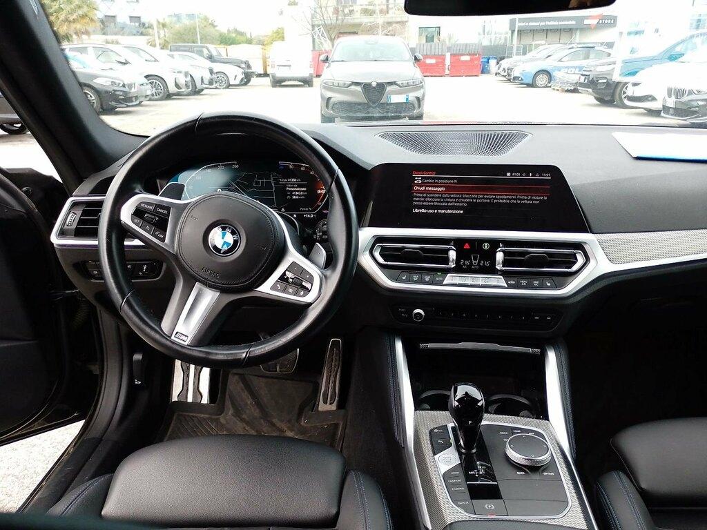 BMW Serie 4 420d Gran Coupe mhev 48V xdrive Msport auto