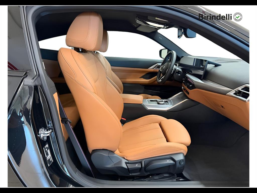 BMW Serie 4 420d Coupe mhev 48V Msport auto