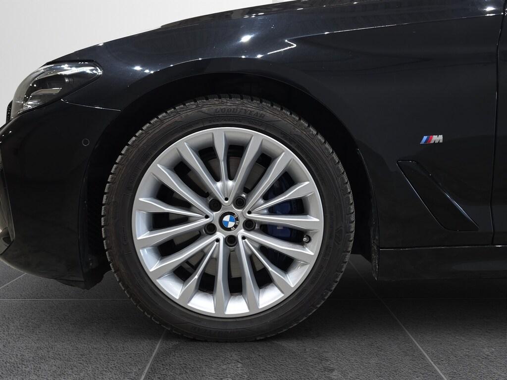 BMW Serie 5 520d Touring mhev 48V xdrive Msport auto