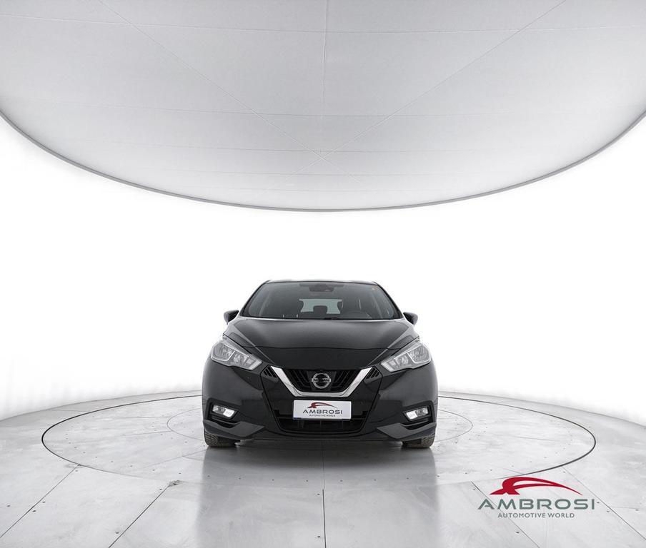 Nissan Micra 1.5 dci Tekna 90cv