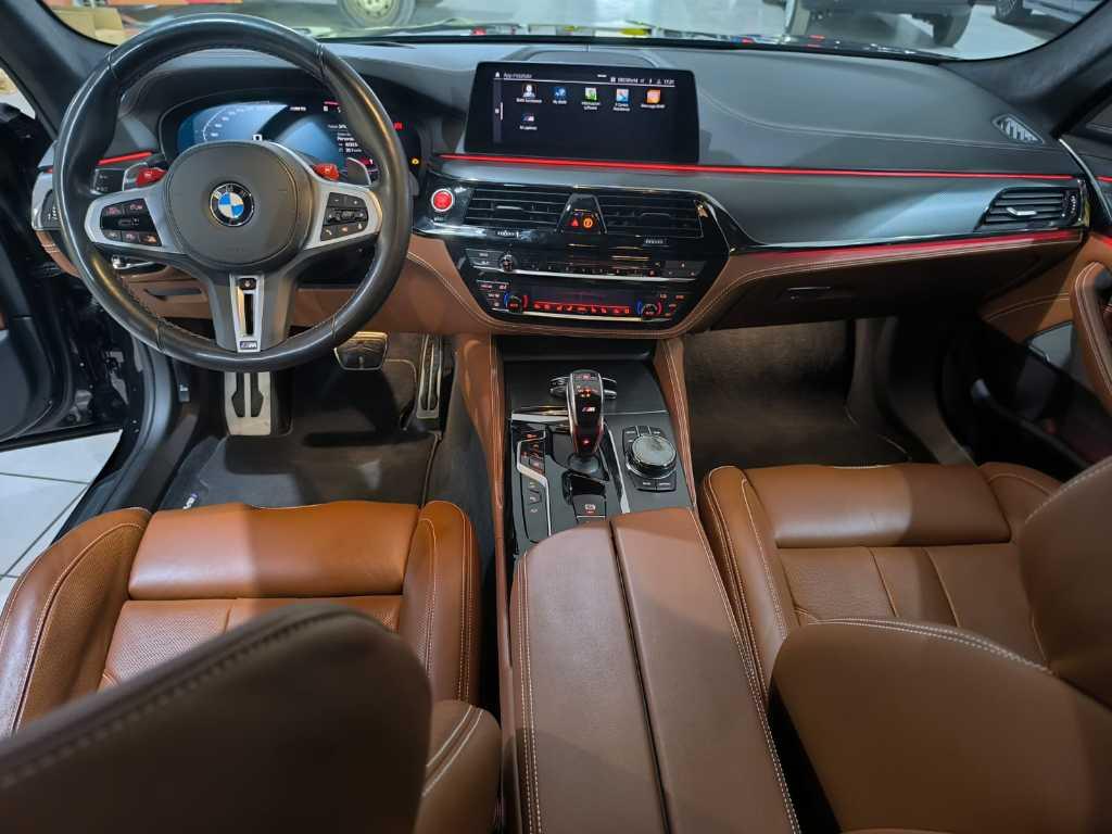 BMW M5 4.4 V8 Competition 625cv auto
