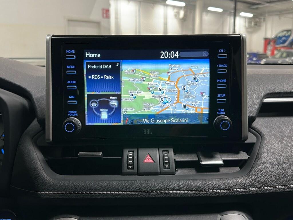 Toyota RAV4 2.5 vvt-ie hybrid Black Edition awd-i e-cvt