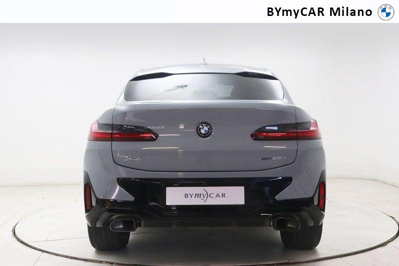 BMW X4 xdrive20d mhev 48V Msport auto
