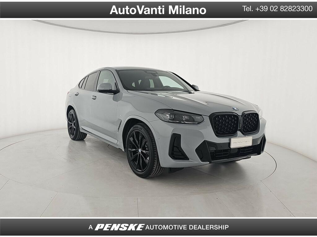 BMW X4 xdrive20d mhev 48V Msport auto