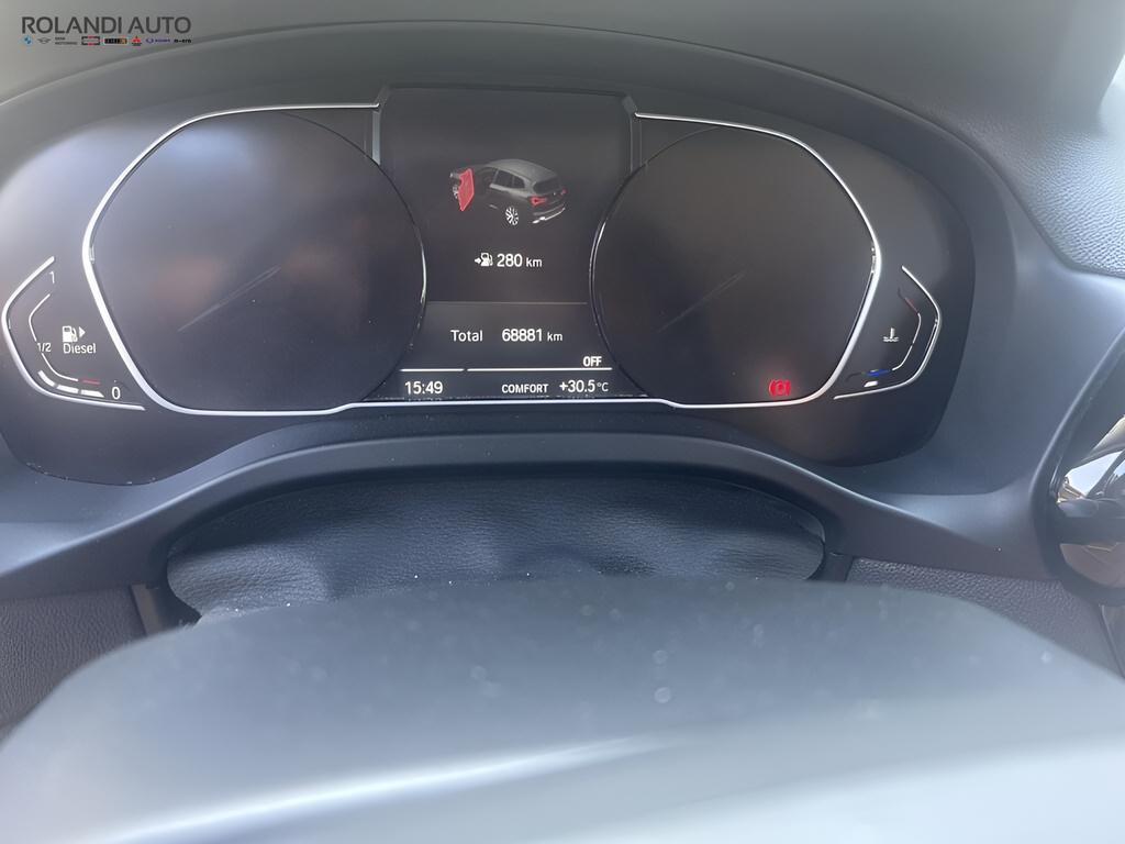 BMW X3 xdrive30d mhev 48V 286cv auto