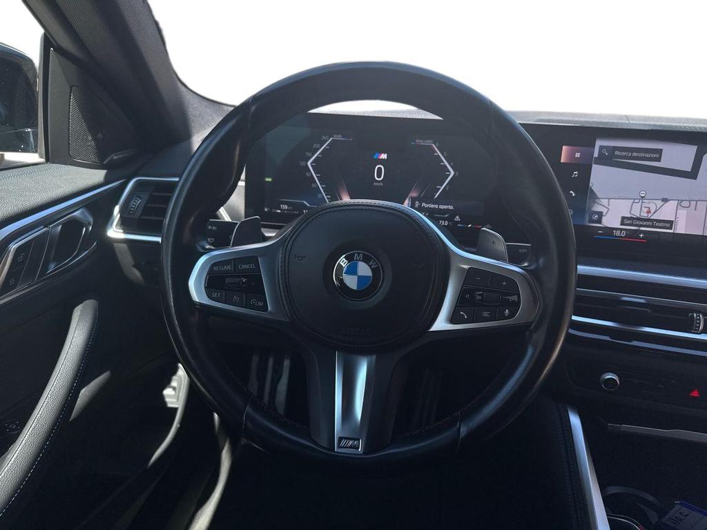 BMW Serie 4 430d Coupe mhev 48V xdrive Msport auto