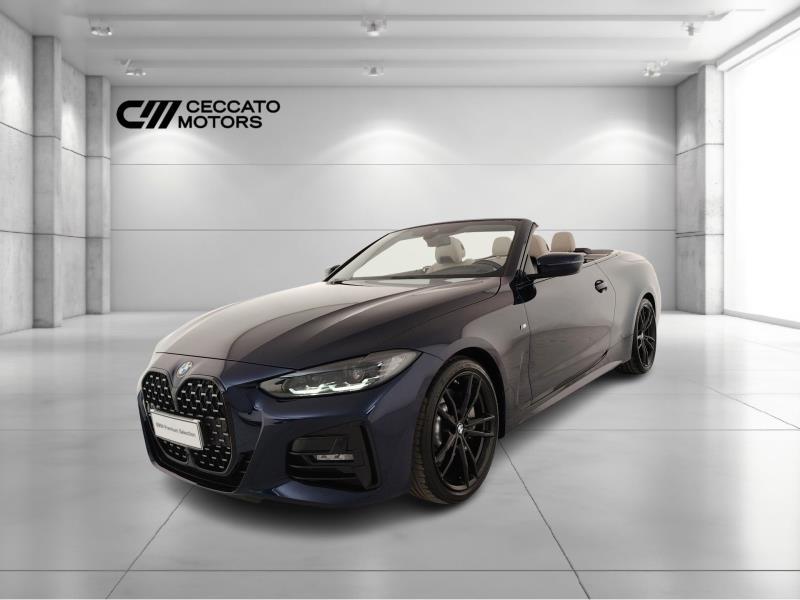 BMW Serie 4 430d mhev 48V Msport auto