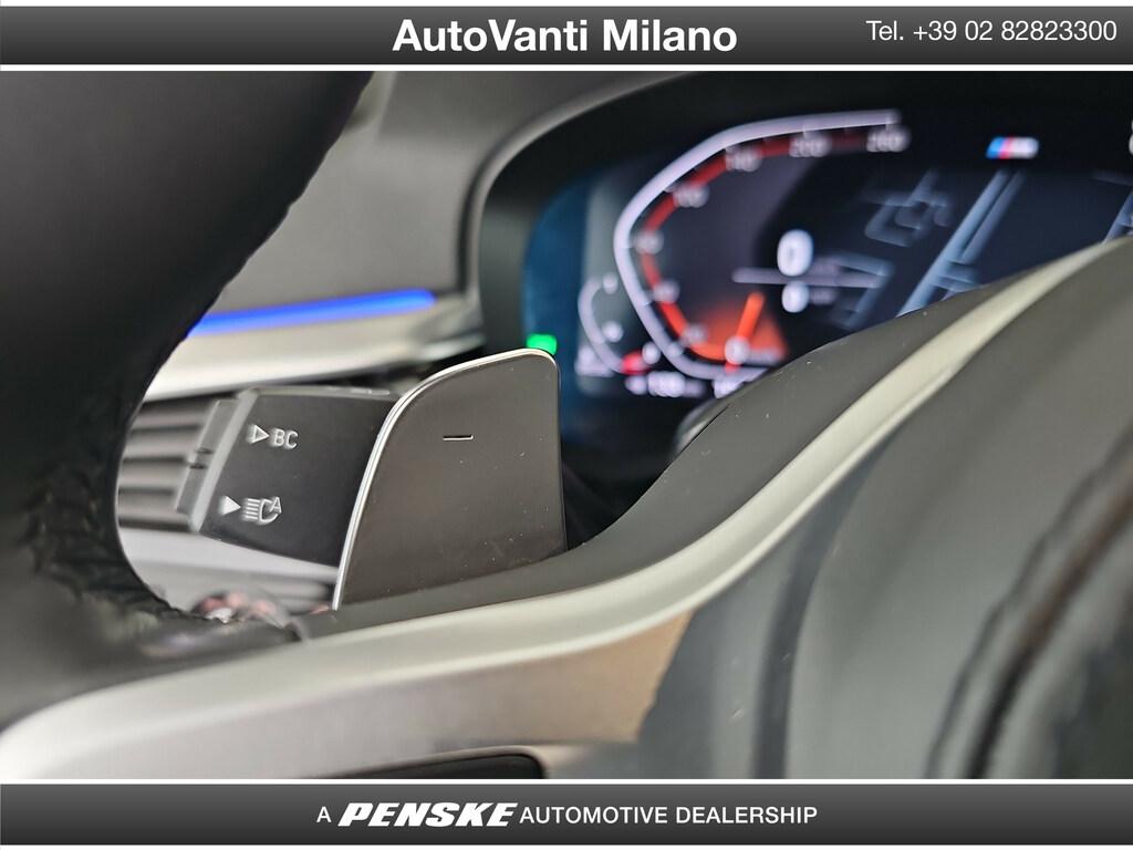 BMW Serie 5 520d xdrive Msport auto