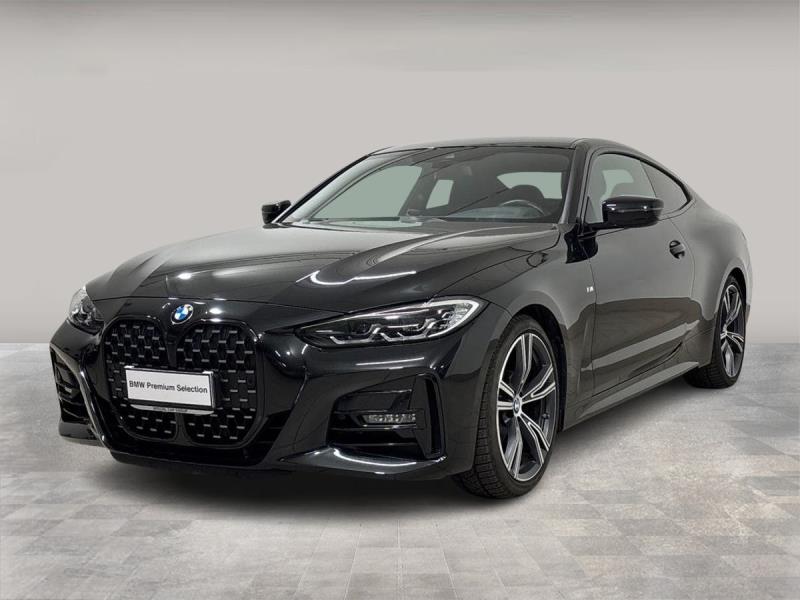 BMW Serie 4 420d Coupe mhev 48V Msport auto