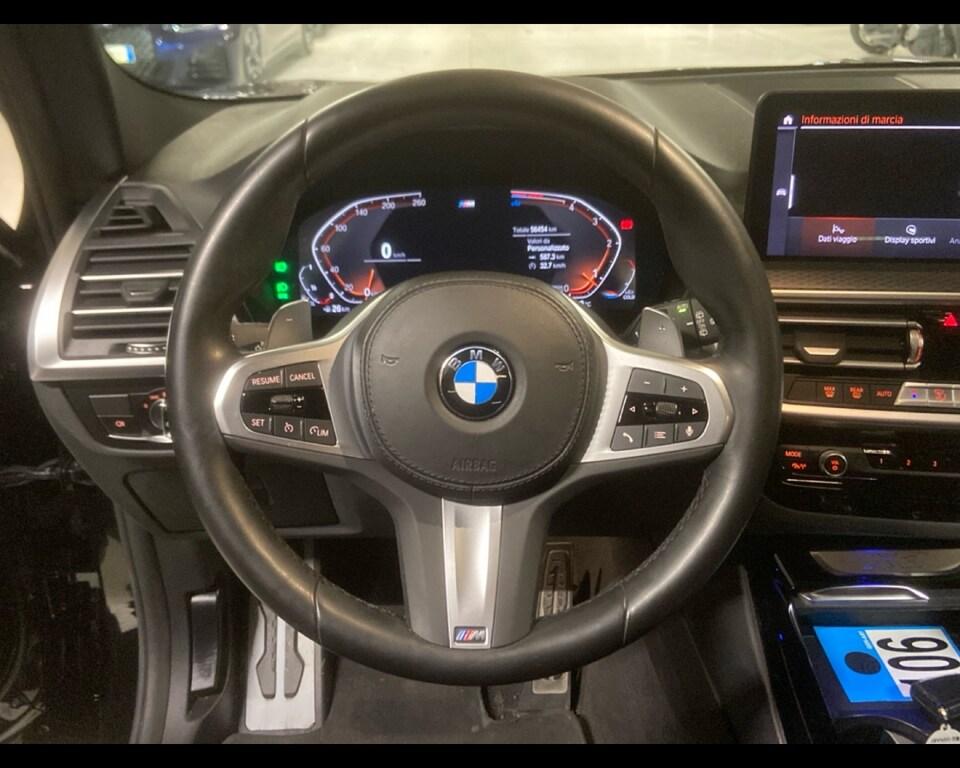 BMW X3 xdrive20d mhev 48V Msport auto