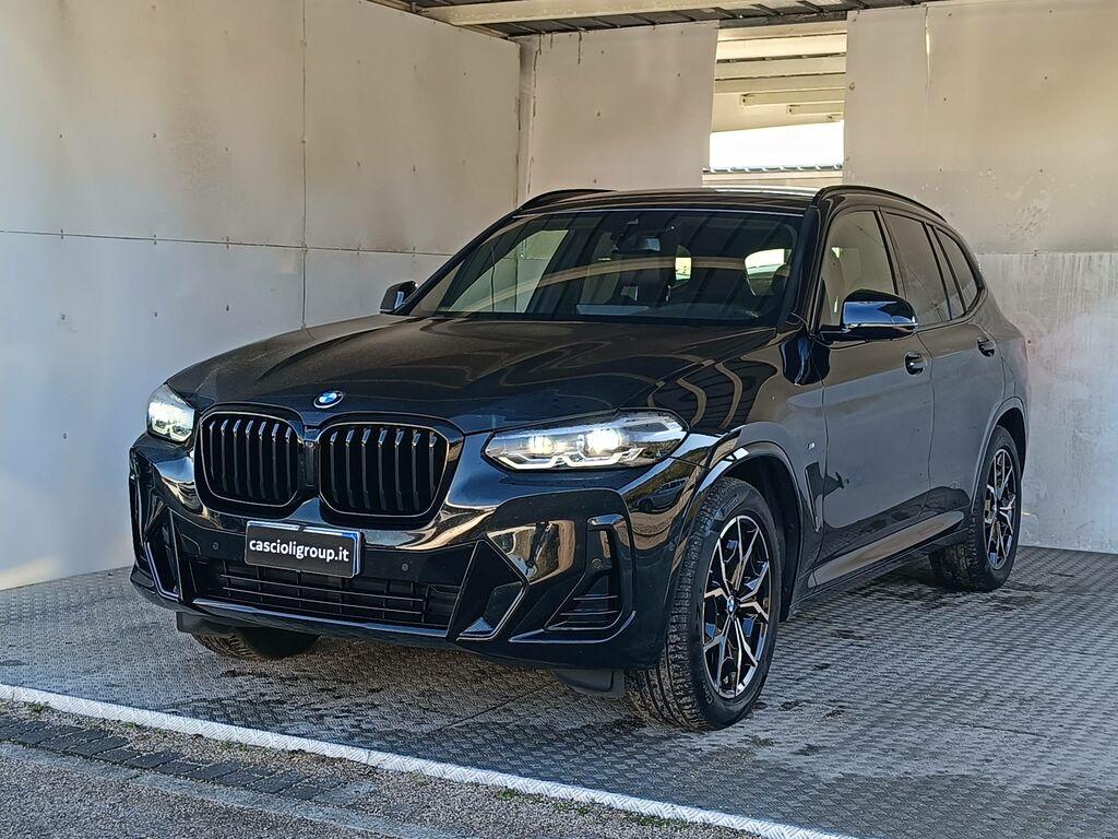 BMW X3 xdrive20d mhev 48V Msport auto