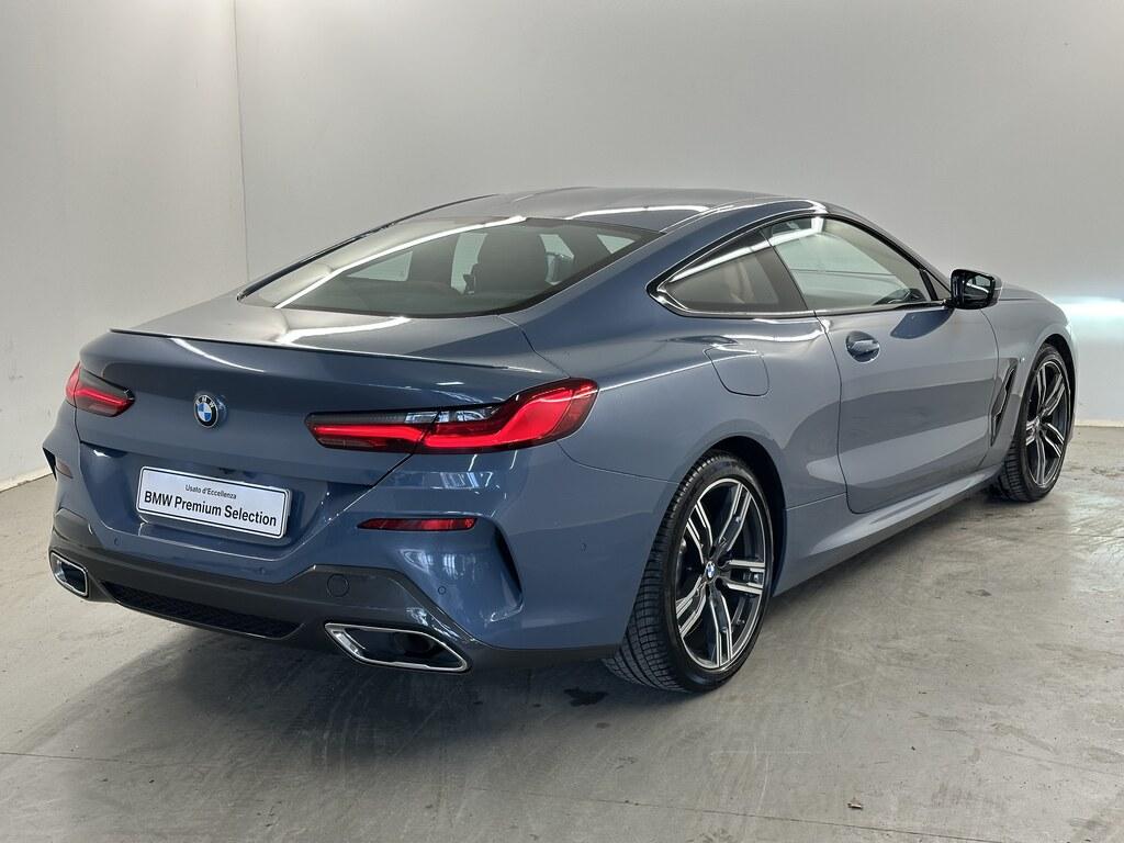 BMW Serie 8 840d Coupe xdrive auto