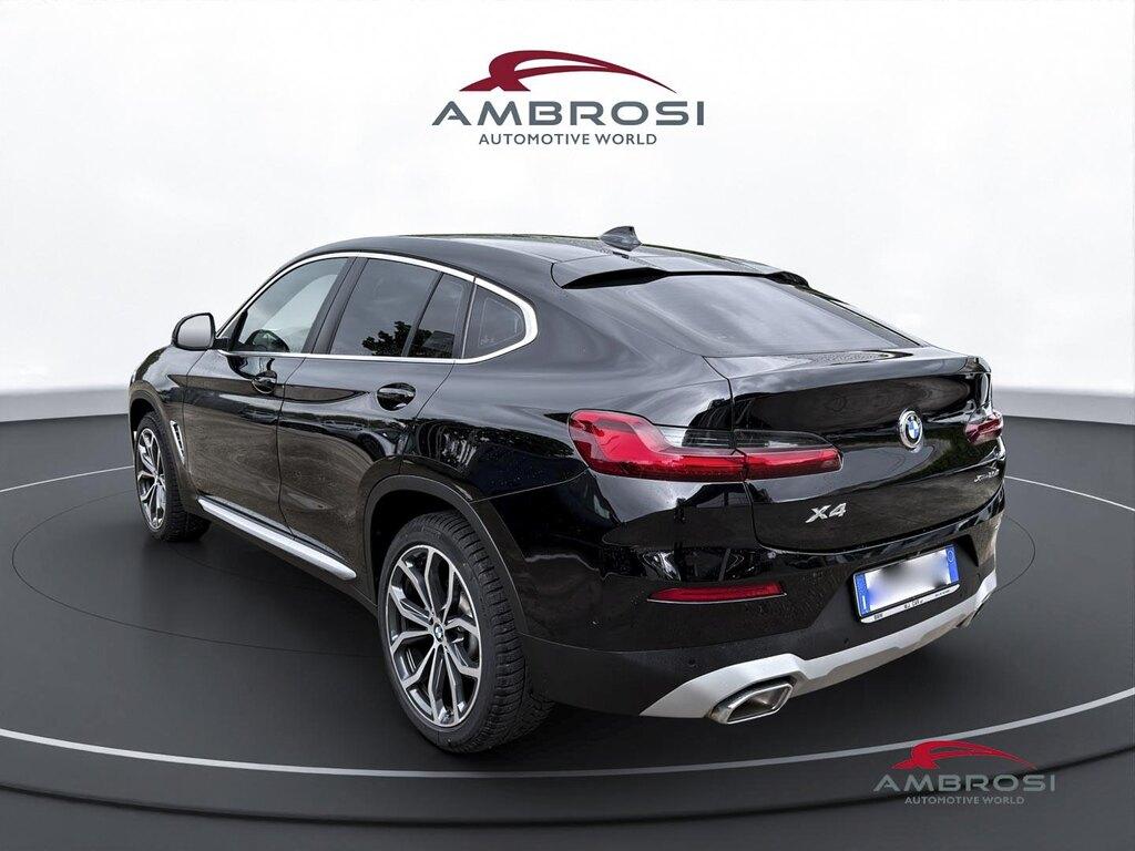 BMW X4 xdrive20d mhev 48V auto
