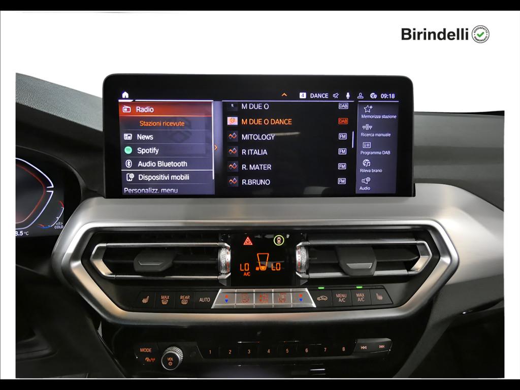 BMW X4 xdrive20d mhev 48V Msport auto