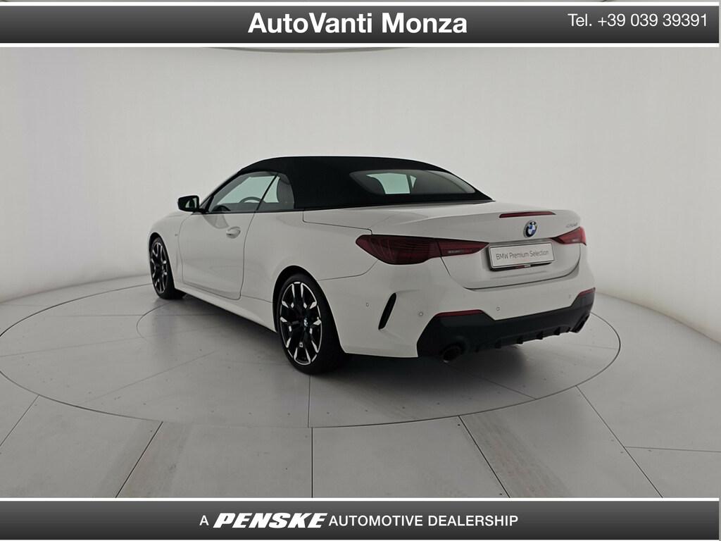 BMW Serie 4 420d Cabrio mhev 48V M Sport Pro auto