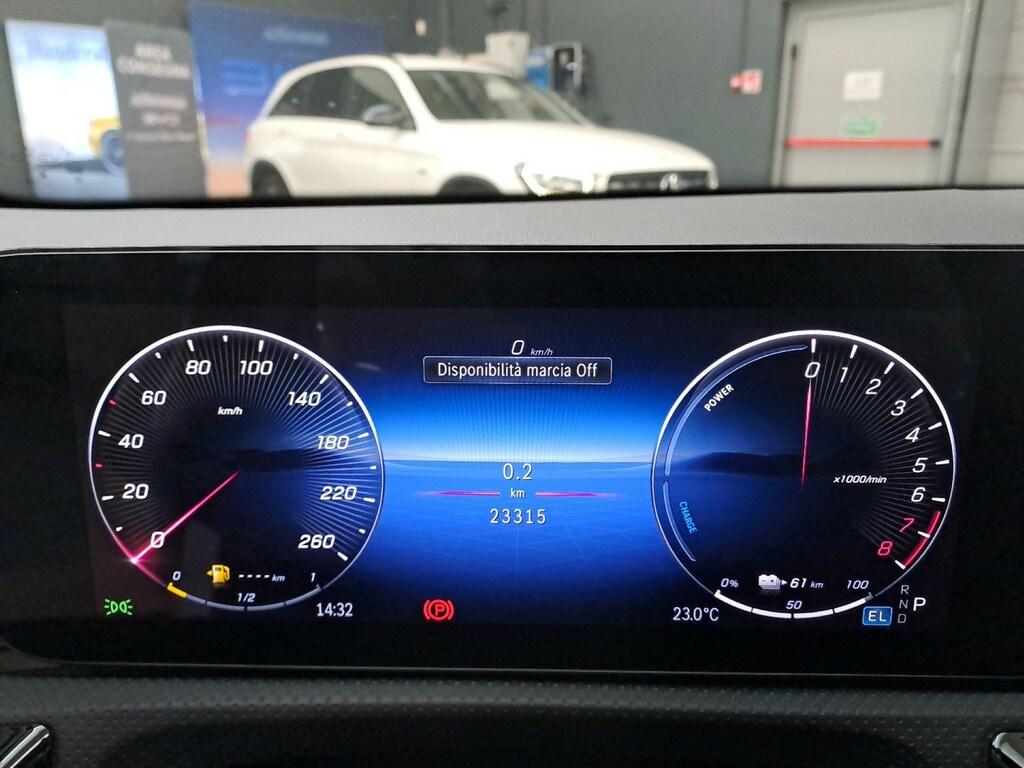 Mercedes Classe A 250 e phev Advanced Progressive auto
