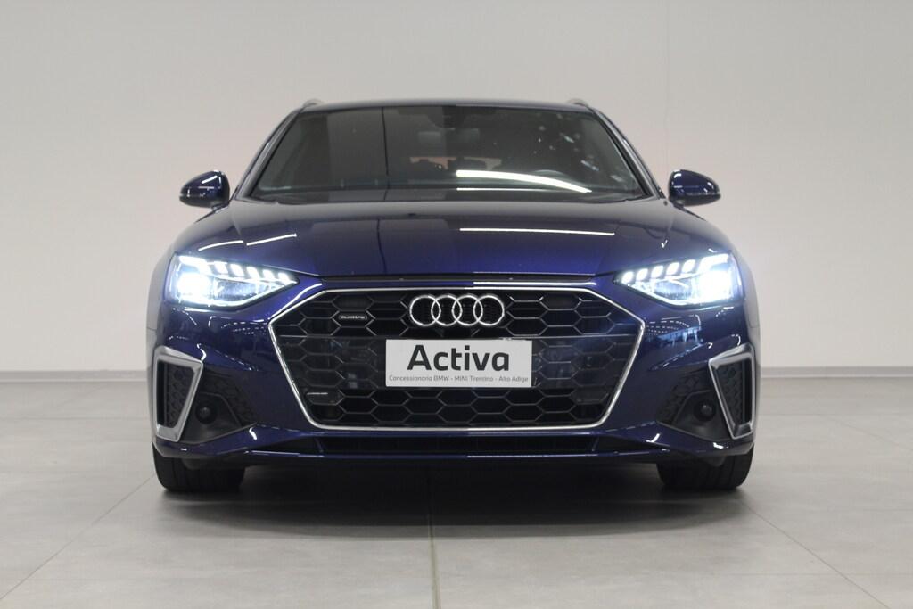 Audi A4 Avant 40 2.0 tdi mhev S line Edition quattro 204cv s-tronic