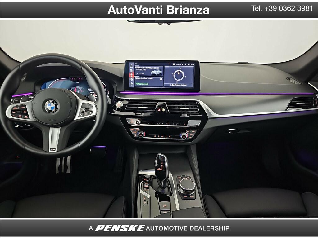 BMW Serie 5 520d Touring mhev 48V Msport auto