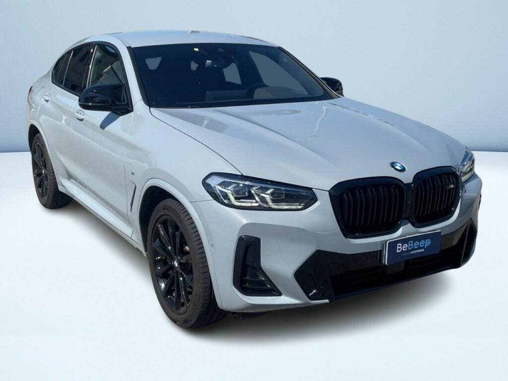 BMW X4 M X4 xdrive M40d mhev 48V auto