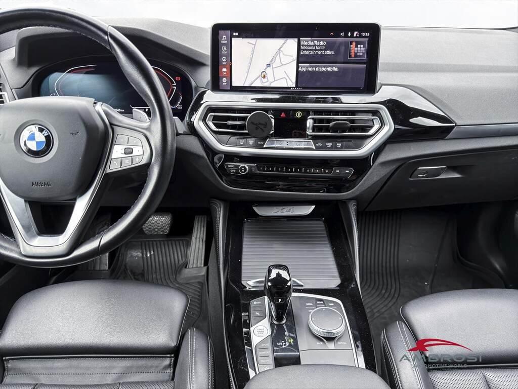 BMW X4 xdrive20d mhev 48V auto