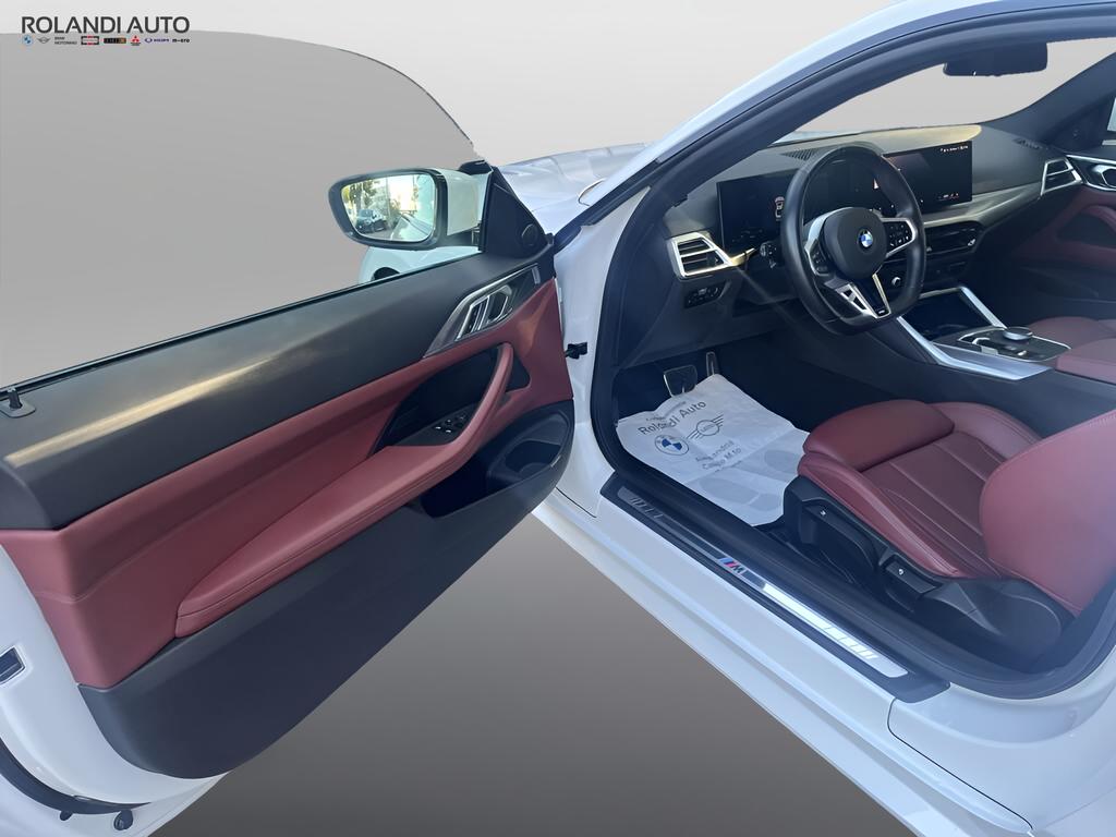 BMW Serie 4 420d Coupe mhev 48V Msport auto