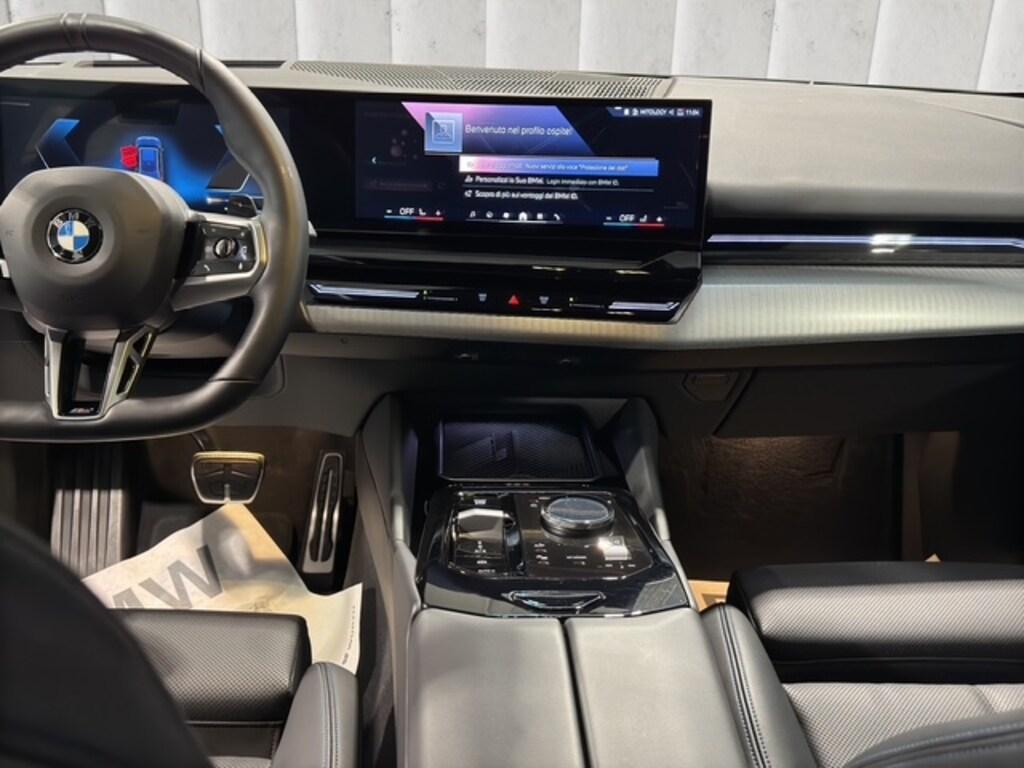 BMW Serie 5 520d Touring 48V xdrive M Sport Pro auto