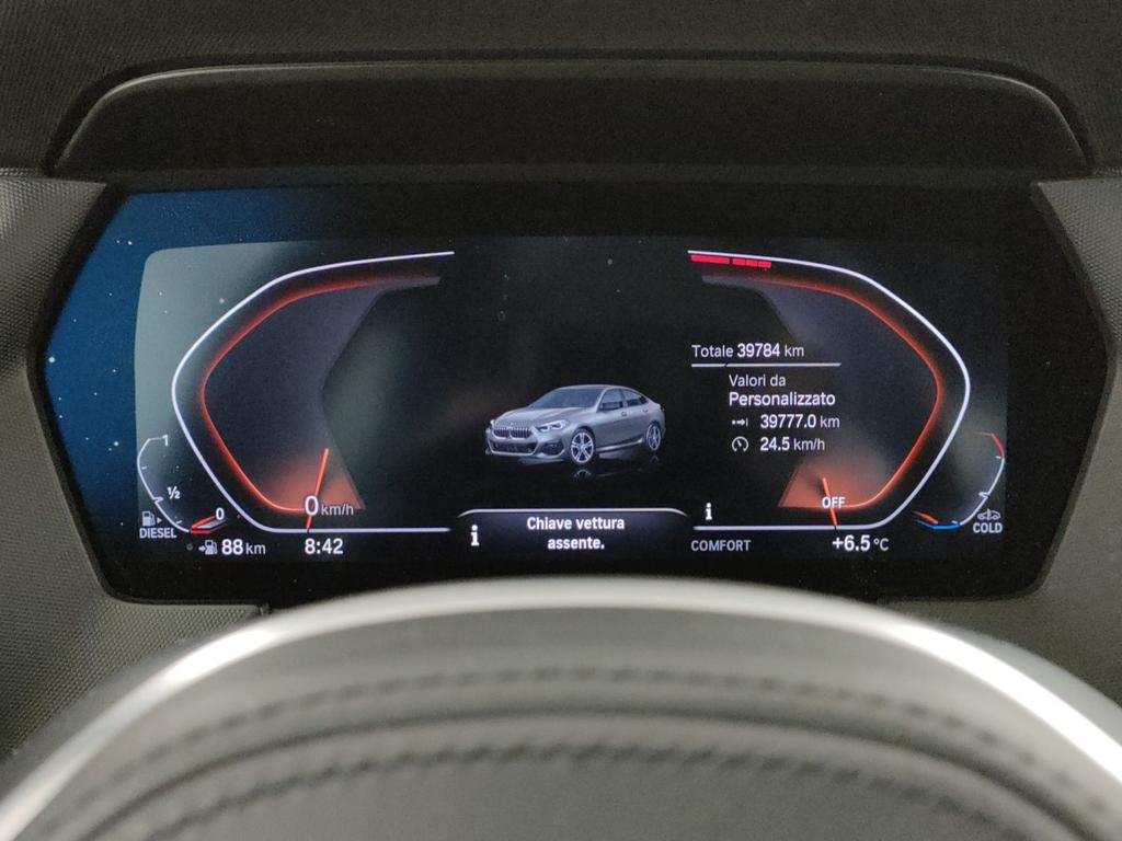BMW Serie 2 216d Gran Coupe Msport auto