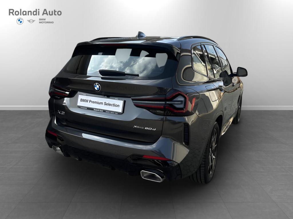 BMW X3 xdrive20d mhev 48V Msport auto