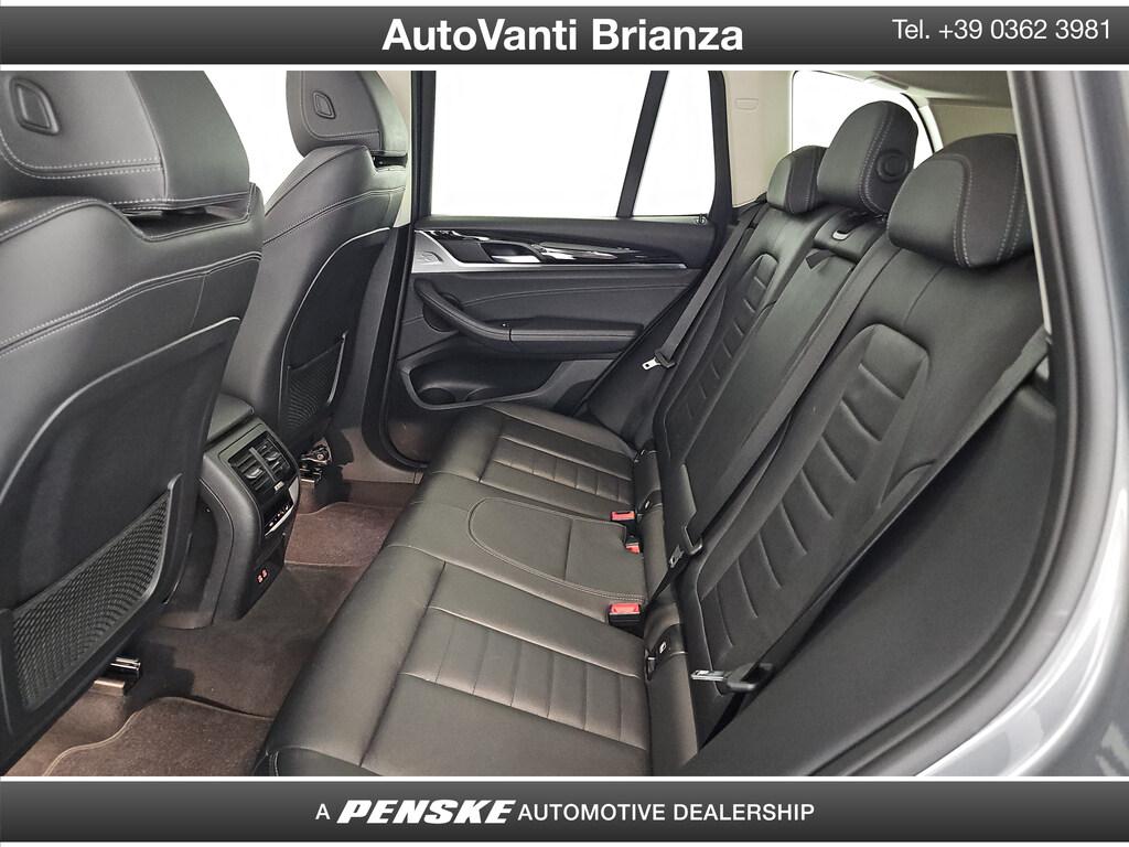 BMW X3 xdrive20d mhev 48V auto
